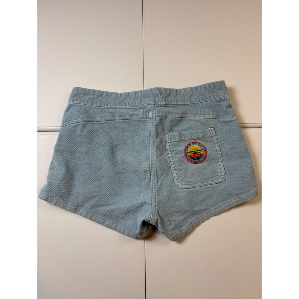 Amundsen 3incher Concord G.Dyed Shorts Corduroy Women Medium Blue - Picture 2 of 8